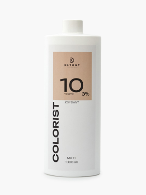 Keyday Coloris Оксидант 3% VOL 10, 1000 мл